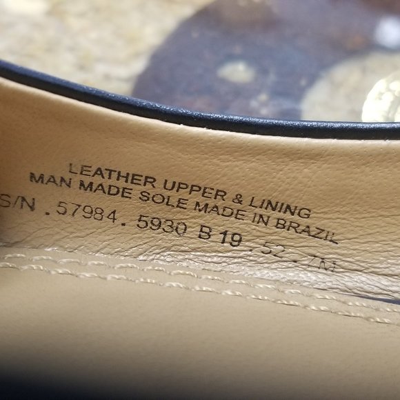 Tory Burch Black Mini Miller Ballet Flats, Size 6.5 - Picture 8 of 8